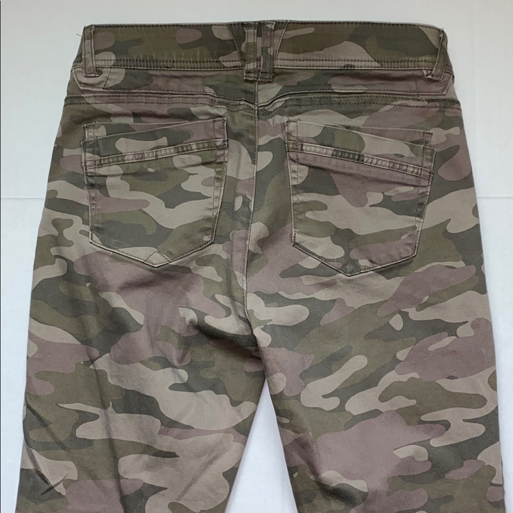 Democracy Ab Technology Camo Skinny‎ Ankle Jeans - Picture 5 of 12